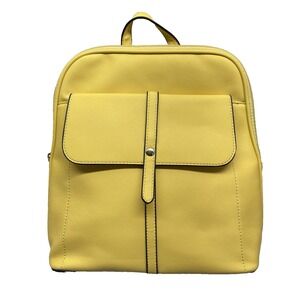 Lovevook Woman's Fashion Yellow Casual Work Business Teacher Nurse Backpack‎ Bag
